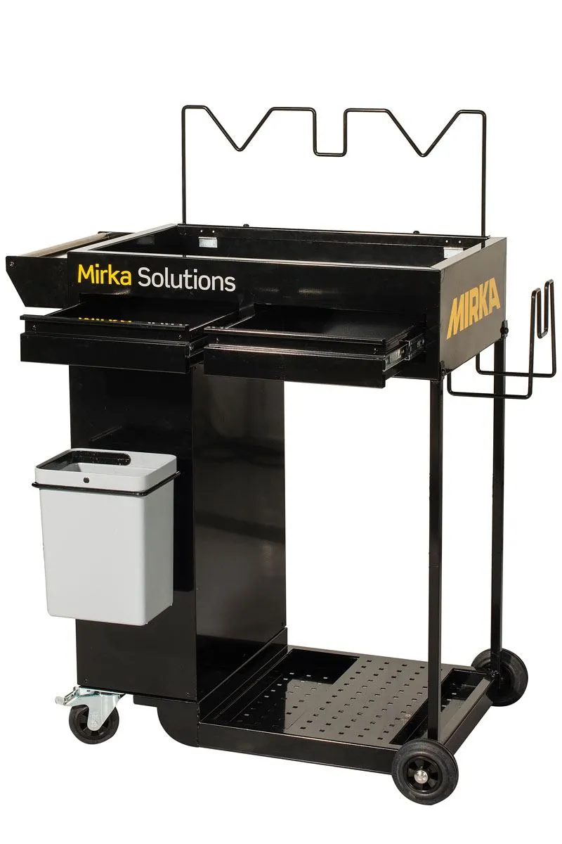 MIRKA Solution Trolley mobiler Werkstattwagen 9190129001