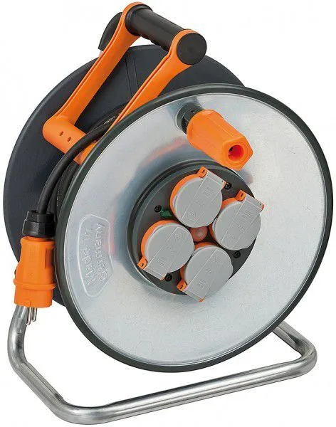 Brennenstuhl professionalLINE SteelCore Kabeltrommel IP44 25m H07RN-F 3G2,5