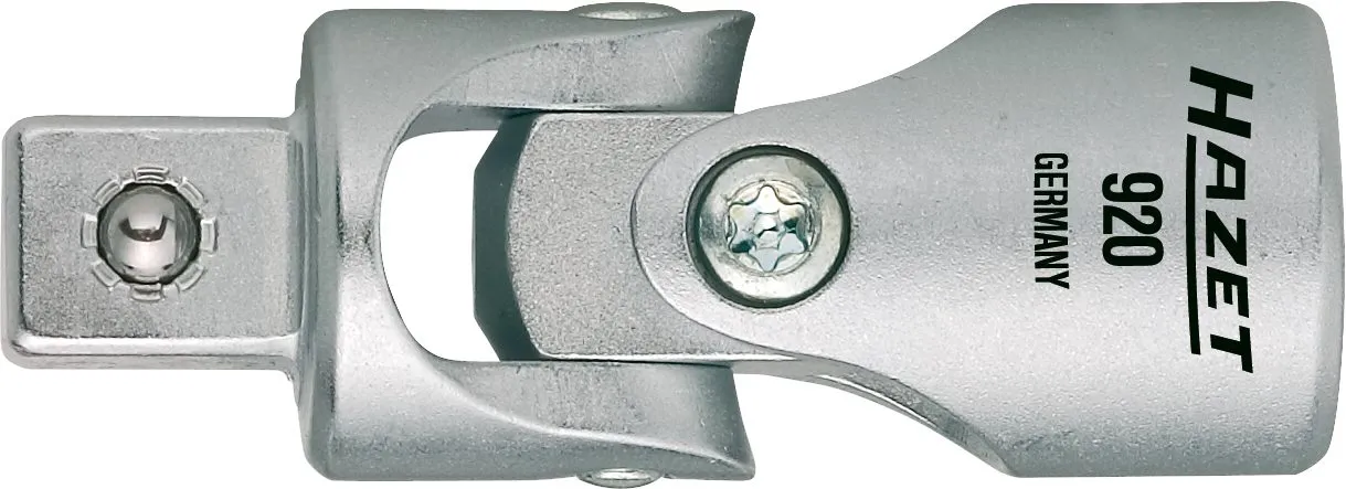 HAZET Universalgelenk 12,5mm 1/2 Zoll Vierkant massiv 12,5mm 1/2 Zoll 920
