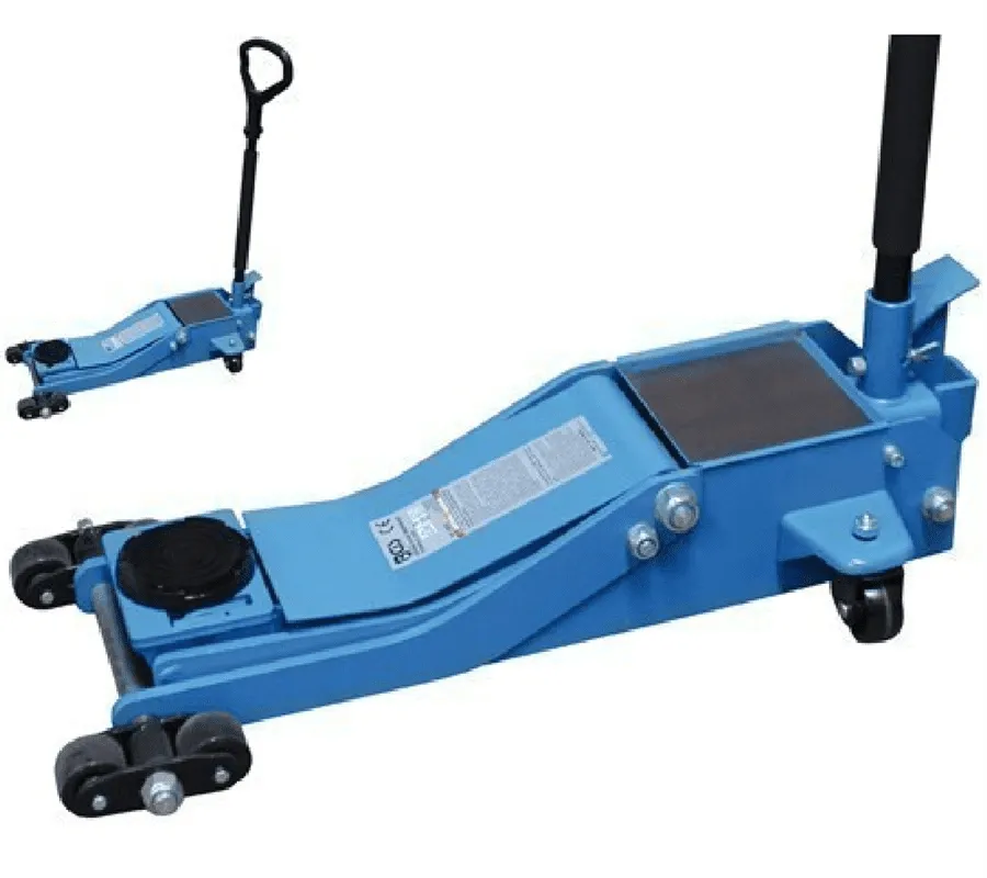 BGS Rangier-Wagenheber | hydraulisch | extra flach | 2 t – 9252