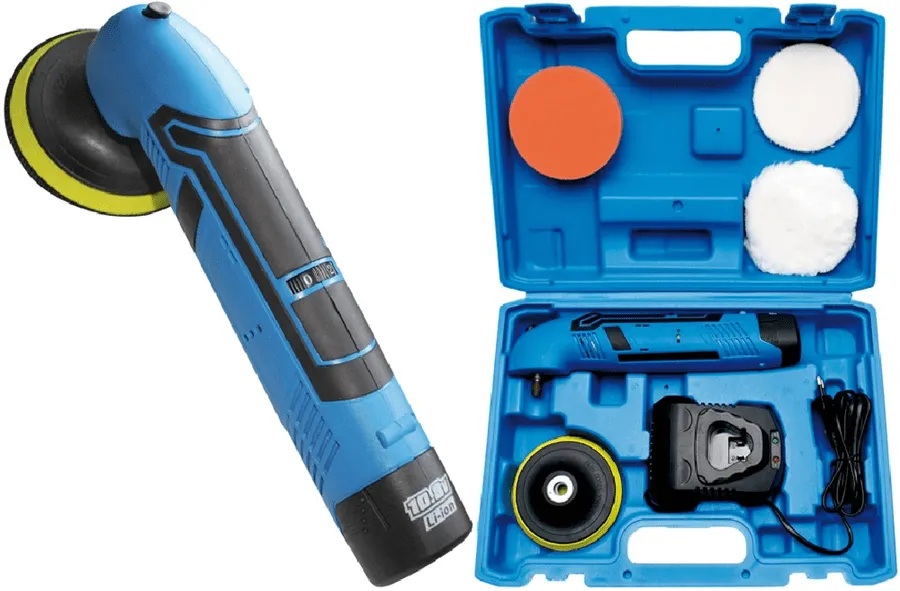 BGS Akku-Poliermaschine | max. 3.000 U/min | 10,8 V | 1,3 Ah – 9259