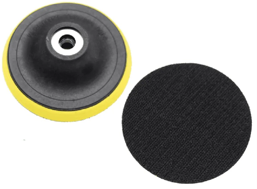 BGS Schleifteller mit Klettaufnahme | Ø 100 mm | für Art. 9259 – 9259-3