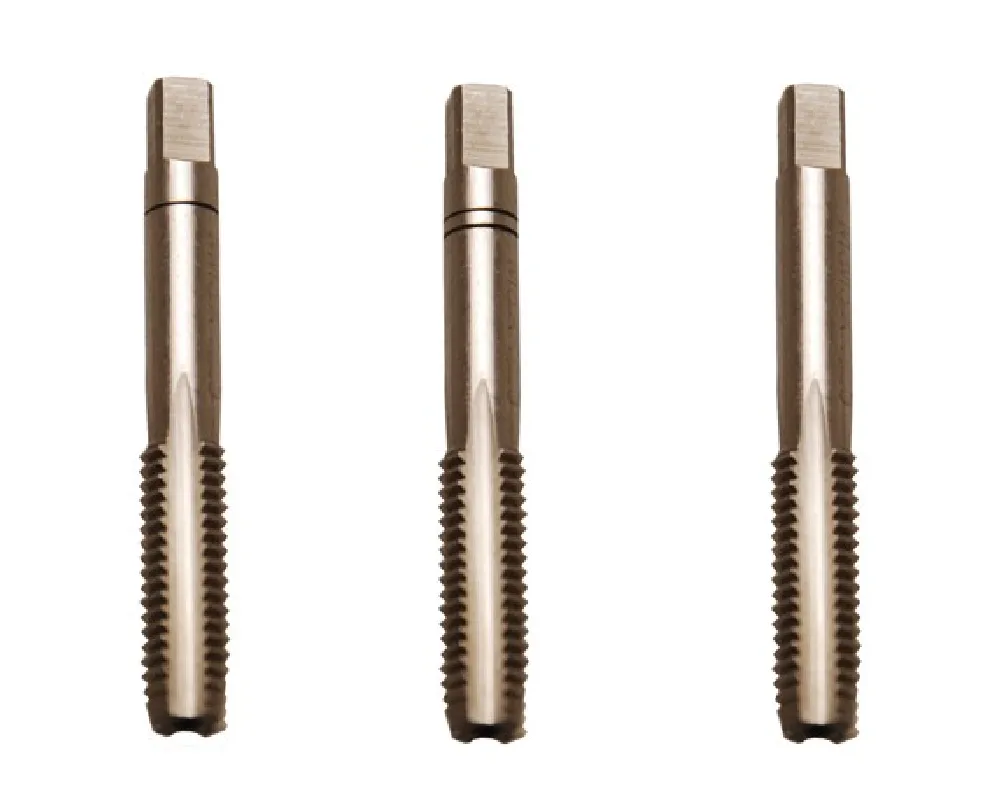 BGS Gewindebohrer-Satz | Vor-, Mittel- und Fertigschneider | M10 x 1,5 | 3-tlg. – 935