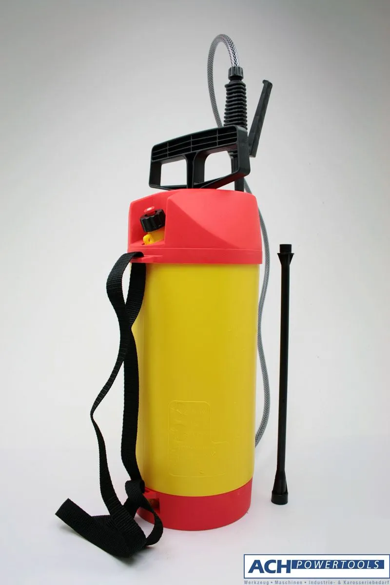 ACH Sprühbeizhandgerät Druckbehälter mit Pumpe Schlauch und Lanze 936032