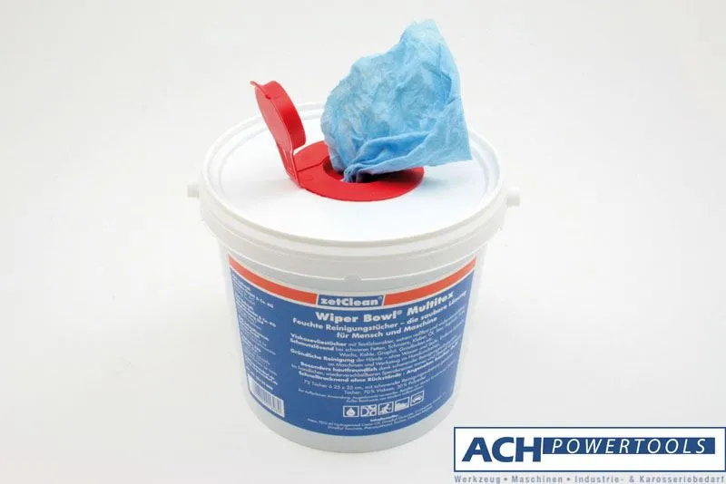ACH Universal Reinigungstücher 72 Stück im Eimer 937005