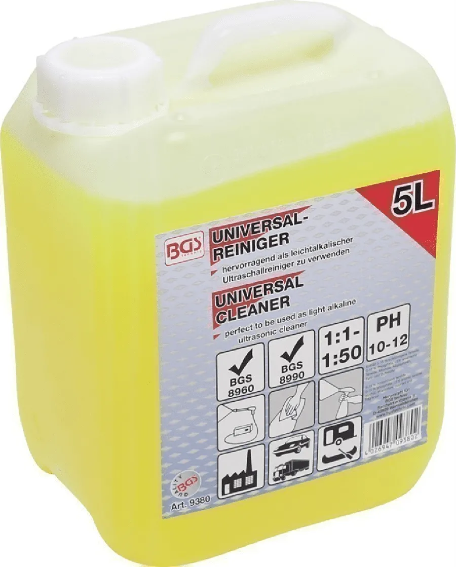BGS Universal-Reiniger | 5 l – 9380