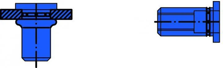 GESIPA PolyGrip Blindnietmuttern Mini-Pack Stahl M 6 x 9 x 18, 25 Stk. (Inhalt: 25 Stück - 0.35 € / 1 Stück)