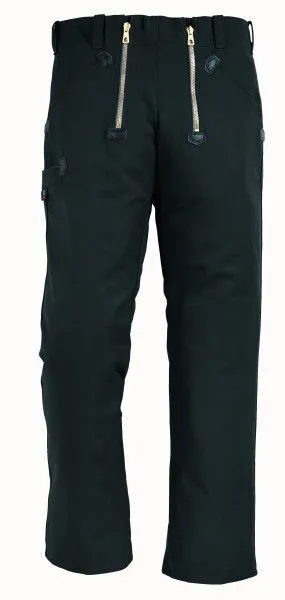 FHB BOB Zunfthose Rips-Moleskin, schwarz, Gr. 62