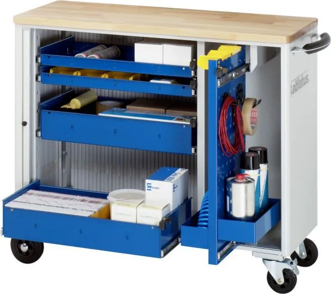 RAU Werkzeugwagen adlatus Modell 10010 860 x 1025 mm