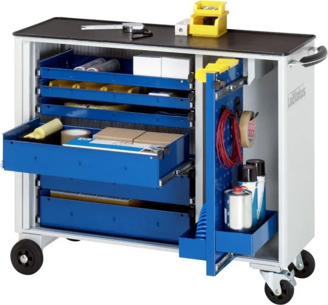 RAU Werkzeugwagen adlatus Modell 10060 Buche Massiv 25 mm