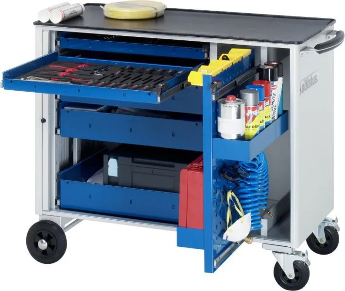 RAU Werkzeugwagen adlatus Modell 10210 Buche Massiv 25 mm