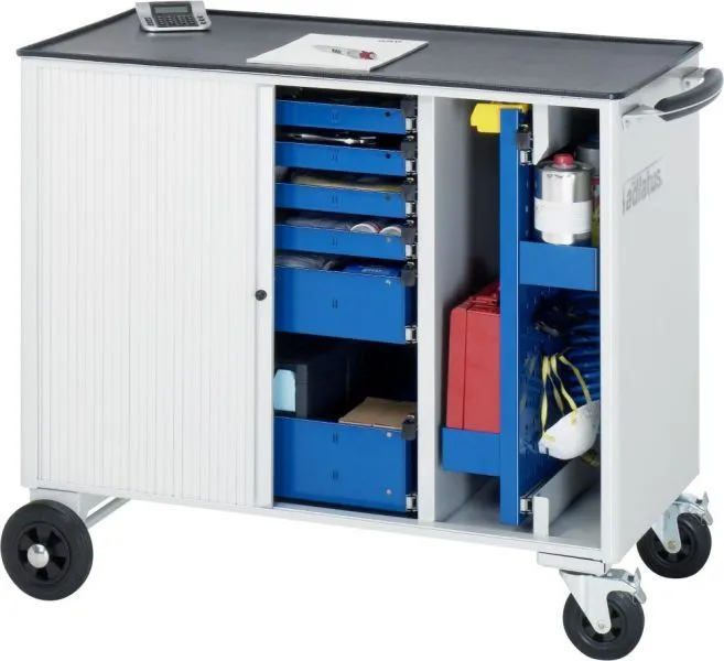 RAU Werkzeugwagen adlatus Modell 10220 890 x 1025 mm