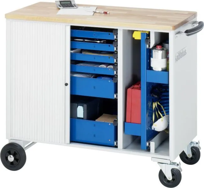 RAU Werkzeugwagen adlatus Modell 10220 1025 mm breit