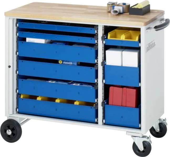 RAU Werkzeugwagen adlatus Modell 10470 Buche 890 x 1025 mm