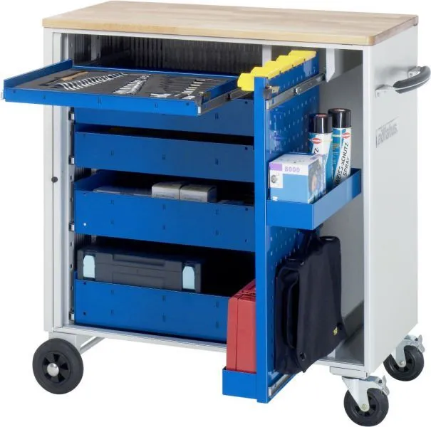 RAU Werkzeugwagen Serie adlatus Modell 10610 mit 1025 mm Breite