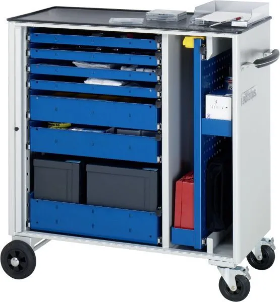 RAU Werkzeugwagen Serie adlatus Modell 10620 Buche Massiv 1025 mm