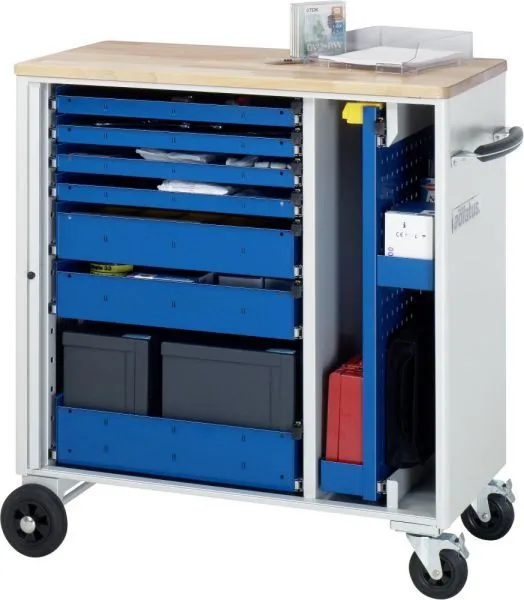 RAU Werkzeugwagen Serie adlatus Modell 10660 Breite 1025 mm