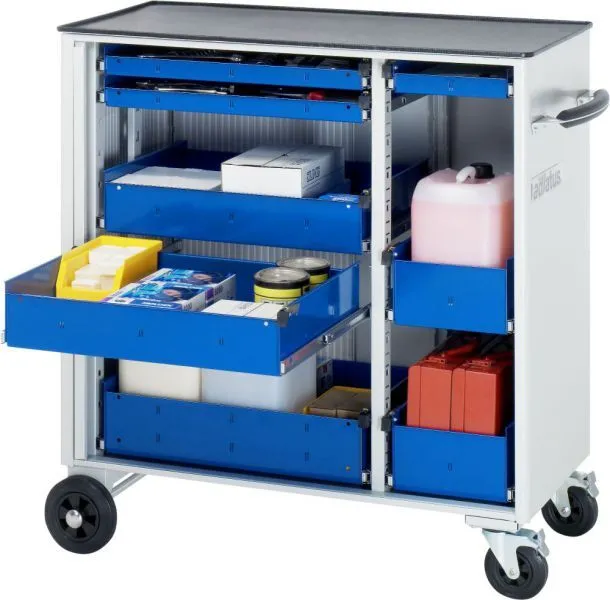 Rau Werkzeugwagen 1025x1080x520mm Serie adlatus Modell 10810