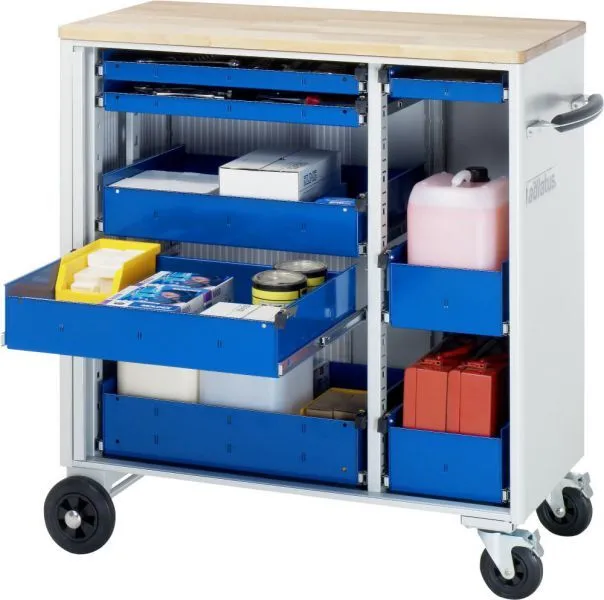 RAU Werkzeugwagen Serie adlatus Modell 10810 1025 mm breit