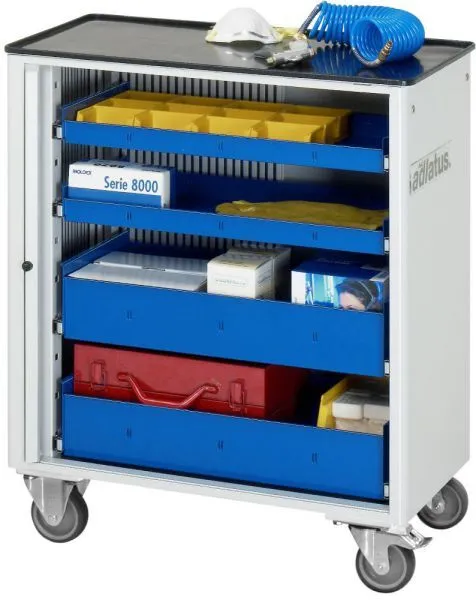 Rau Werkzeugwagen 725x860x400mm Serie adlatus Modell 7010