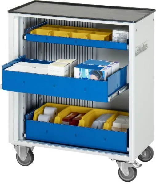 Rau Werkzeugwagen 725x860x400mm Serie adlatus Modell 7020