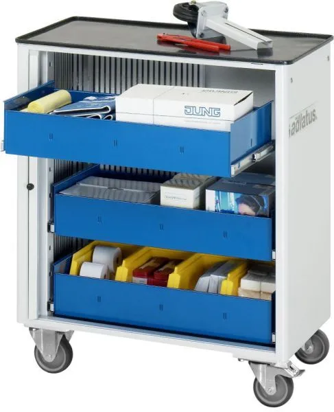 Rau Werkzeugwagen 725x860x400mm Serie adlatus Modell 7030