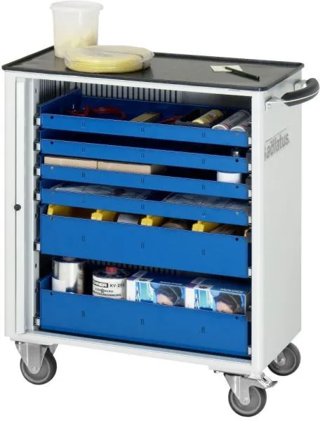 Rau Werkzeugwagen 725x860x400mm Serie adlatus Modell 7255