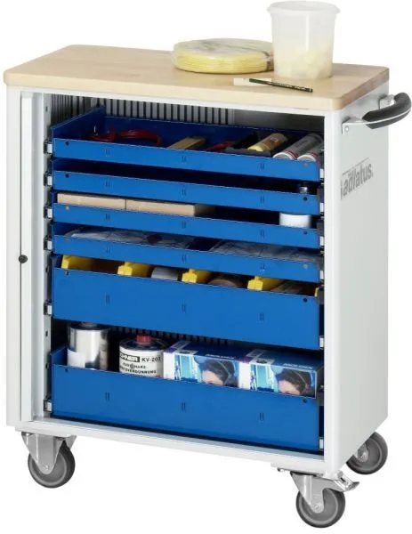 RAU Werkzeugwagen Serie adlatus Modell 7255 725 mm breit