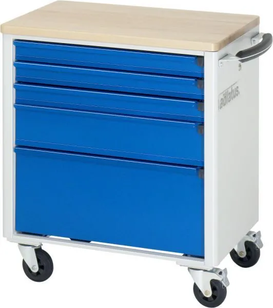 RAU Werkzeugwagen Serie adlatus Modell 7300 700 mm breit
