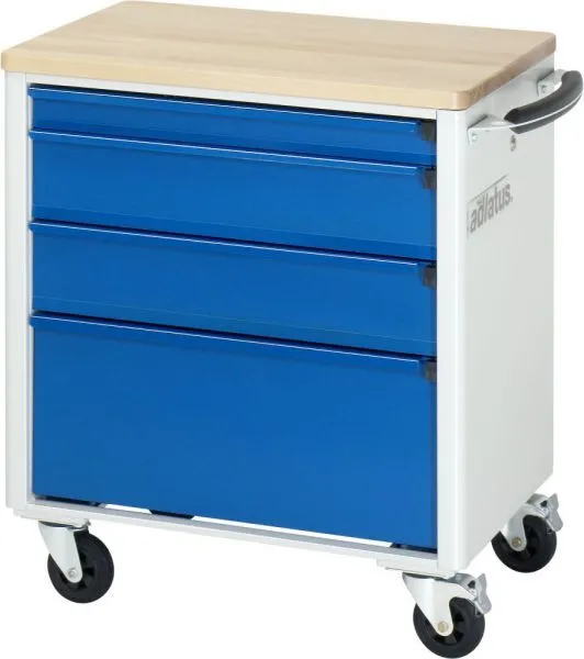 RAU Werkzeugwagen Serie adlatus Modell 7310 700 mm breit