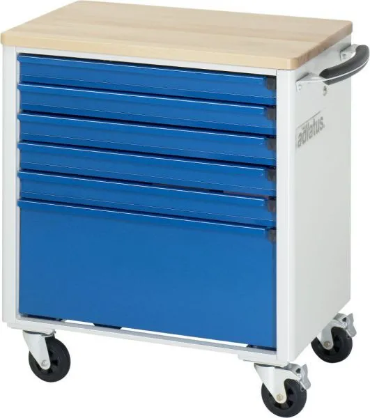 RAU Werkzeugwagen Serie adlatus Modell 7320 700 mm breit
