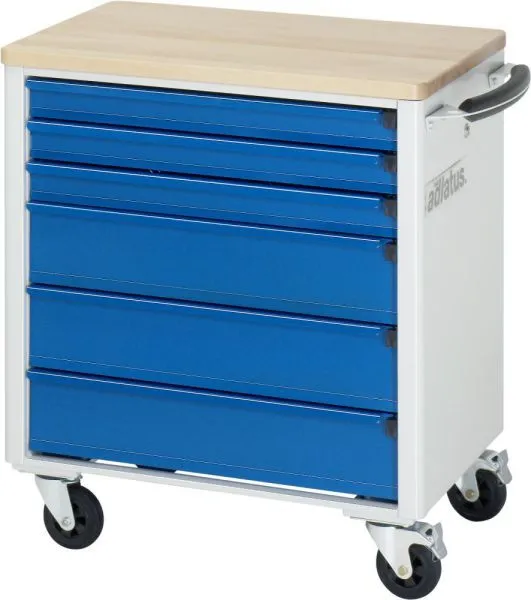 RAU Werkzeugwagen Serie adlatus Modell 7330 Breite 700 mm