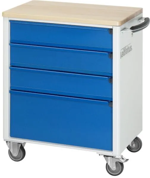 RAU Werkzeugwagen 700x860x500mm Serie adlatus Modell 7360