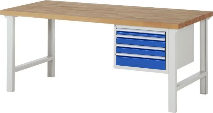 Rau Werkbank Serie 7000 Modell 7132 2000 x 900 x 840 mm