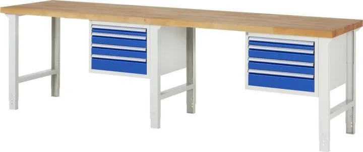 RAU Werkbank 7000 3000 mm breit Modell 7132