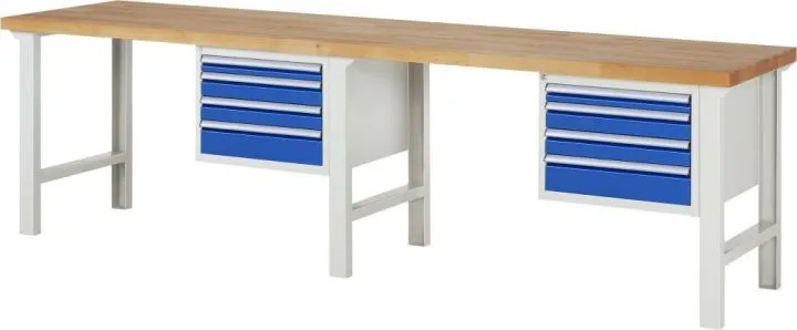RAU Werkbank 7000 Modell 7132 3000 mm in der Breite