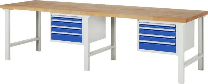 RAU Werkbank 7000 Modell 7132 mit 3000 mm Breite