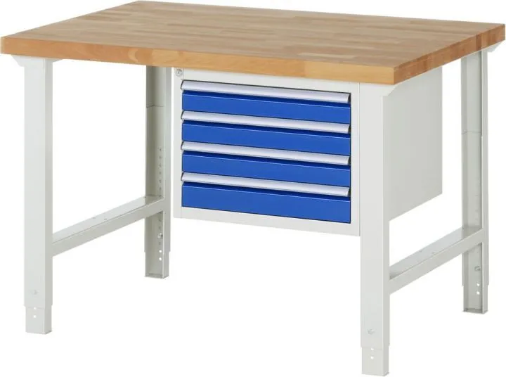 RAU Werkbank 7000 mit 1250 x 900 mm Modell 7133