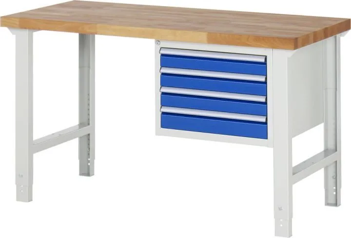 RAU Werkbank 7000 Maße 1500 x 700 mm Modell 7133