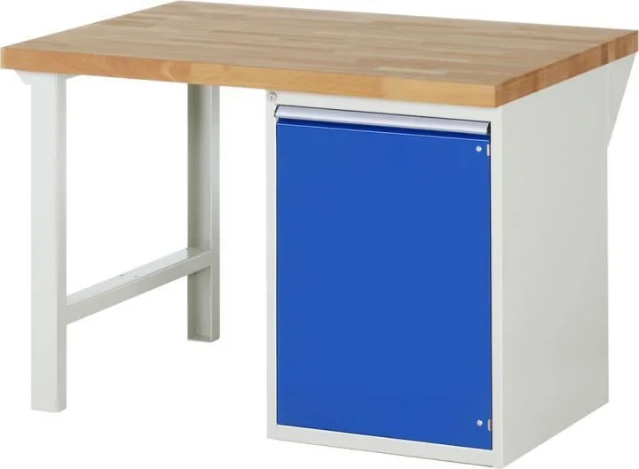 RAU Werkbank 7000 Modell Nummer 7501-1 mit 1250 mm