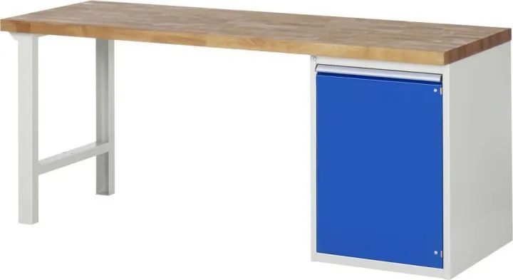 RAU Werkbank 7000 Maße 2000 x 700 mm Modell 7501-1