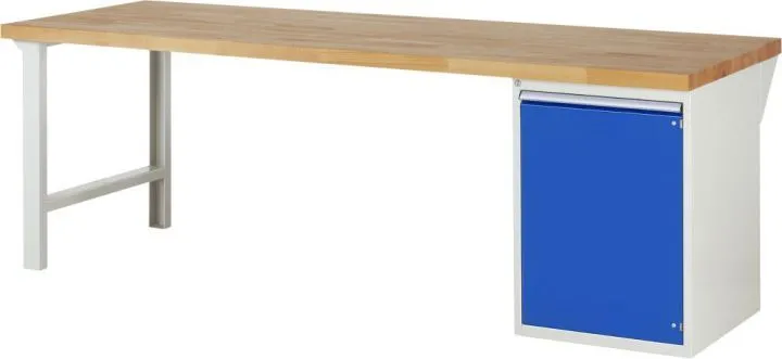 RAU Werkbank 7000 Modell 7501-1 mit 2500 mm