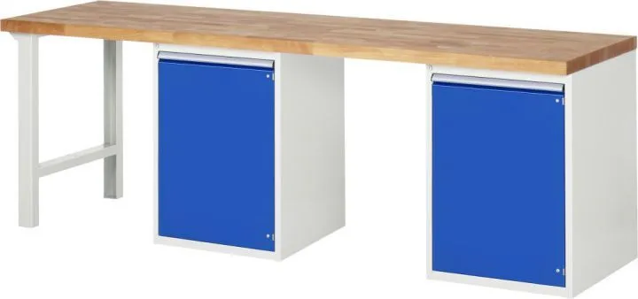 RAU Werkbank 7000 Maße 2500 x 700 mm Modell 7501-8