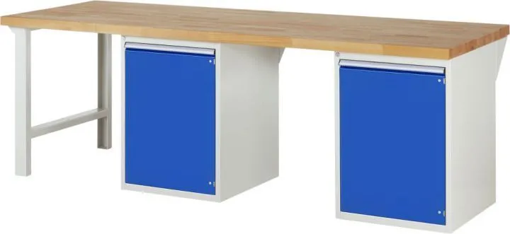 RAU Werkbank 7000 Modell Nummer 7501-8 mit 2500 mm