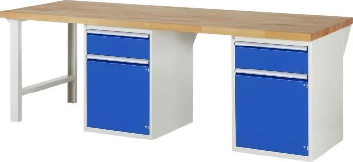 RAU Werkbank 7000 Stärke 40 mm Modell 7502-8 2500 mm