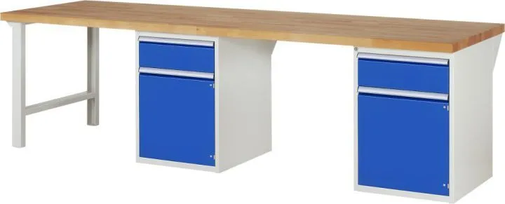 RAU Werkbank 7000 Stärke 40 mm Modell 7502-8 3000 mm