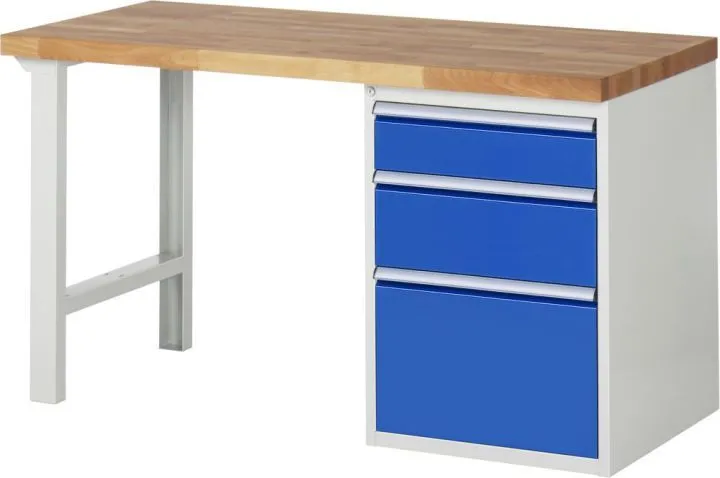 RAU Werkbank 7000 mit 1500 mm Breite Modell 7508-1