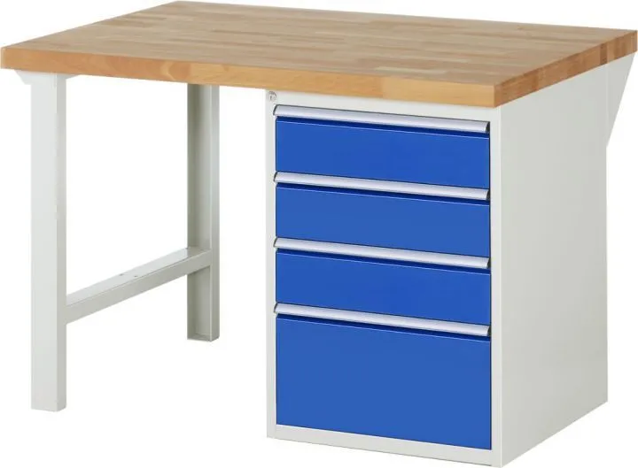 RAU Werkbank 7000 mit 1250 x 900 mm Modell 7510