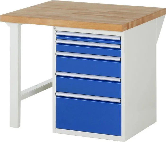 RAU Werkbank 7000 mit 1000 x 900 mm Modell 7511