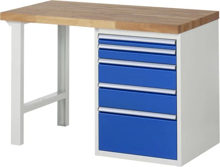 RAU Werkbank 7000 Modell Nummer 7511 mit 1250 mm